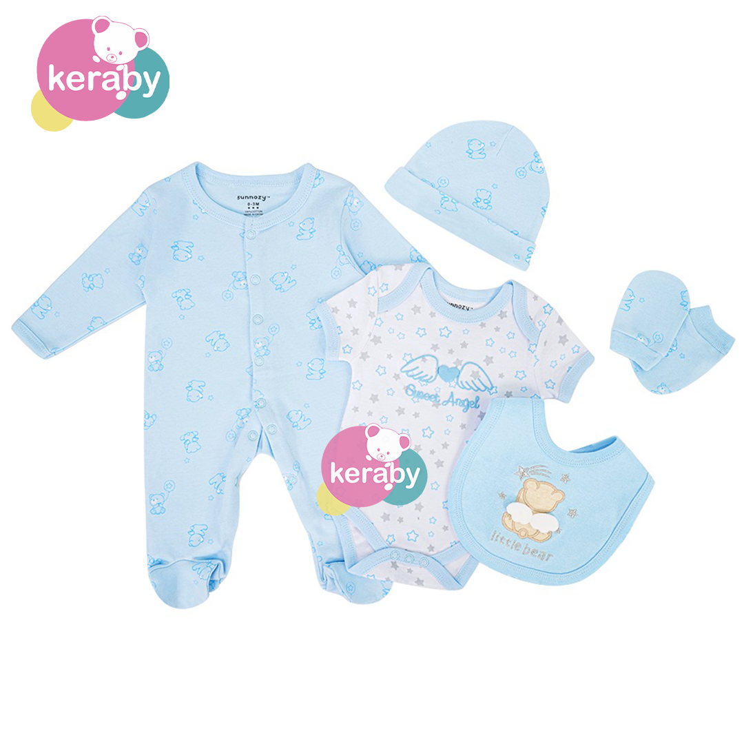 KIT DE NAISSANCE 5PCS SWEET ANGELS