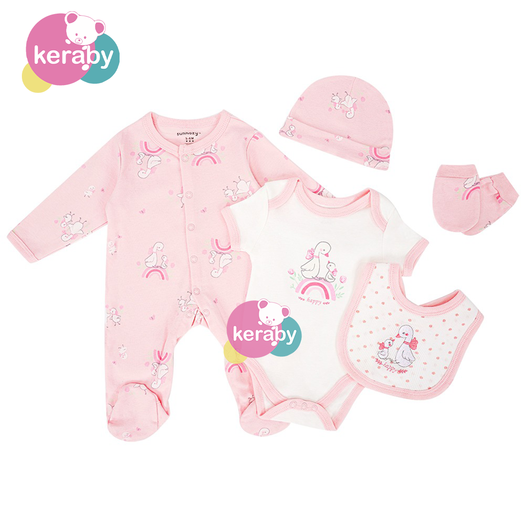 KIT DE NAISSANCE 5PCS HAPPY