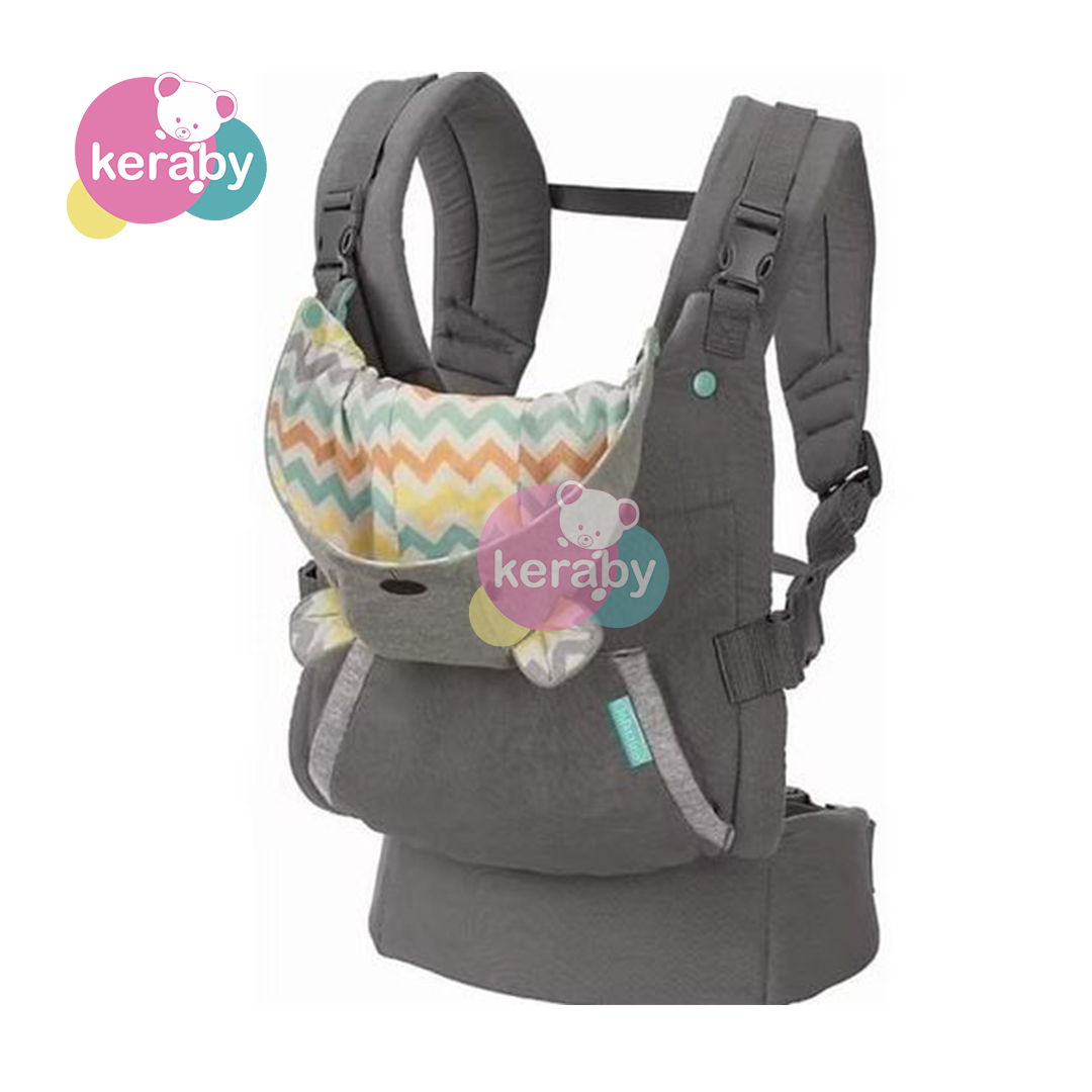 KANGOUROU INFANTINO CUDDLE UP ERGONOMIC HOODIE