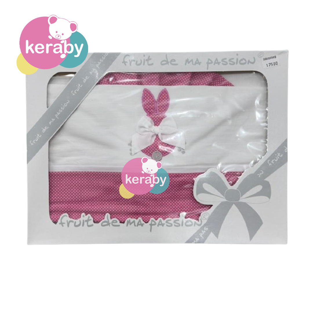 DRAP FP LITERIE LAPIN
