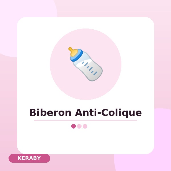 Biberon Anti-Colique MAM Easy Start