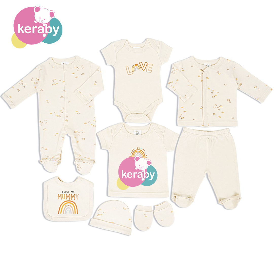 KIT DE NAISSANCE 8PCS I LOVE MY MUMMY