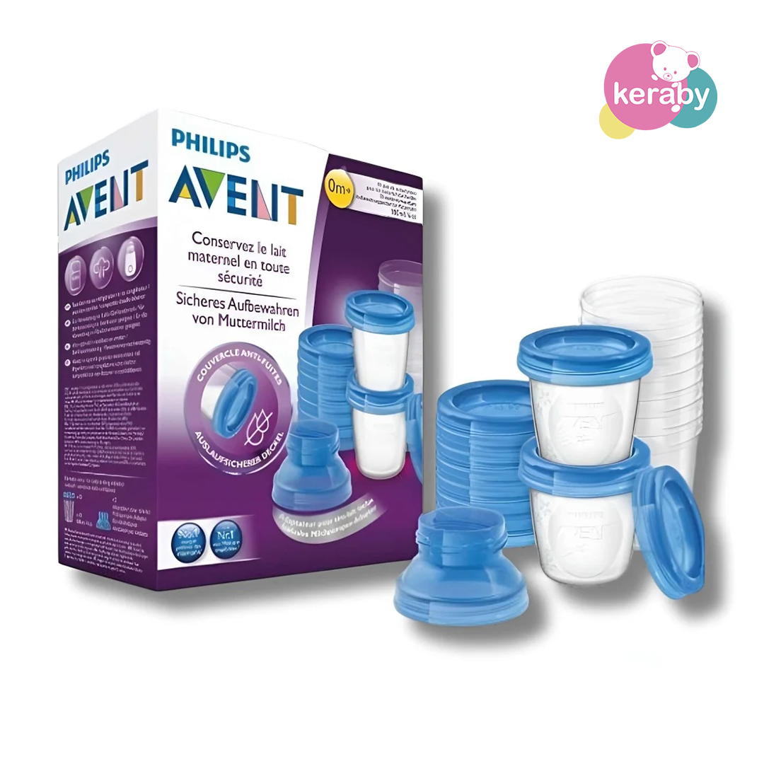 BOITE AVENT DE CONSERVATION DE LAIT MATERNELLE