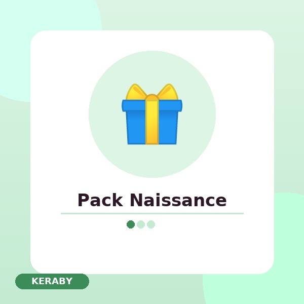 Pack Naissance Biberons MAM – 5 pièces