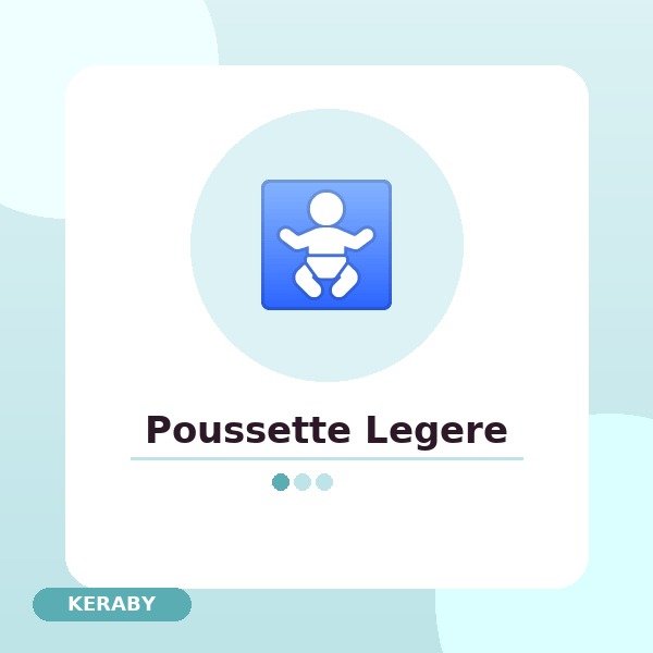 Poussette Légère Joie Tourist – 0-22 kg