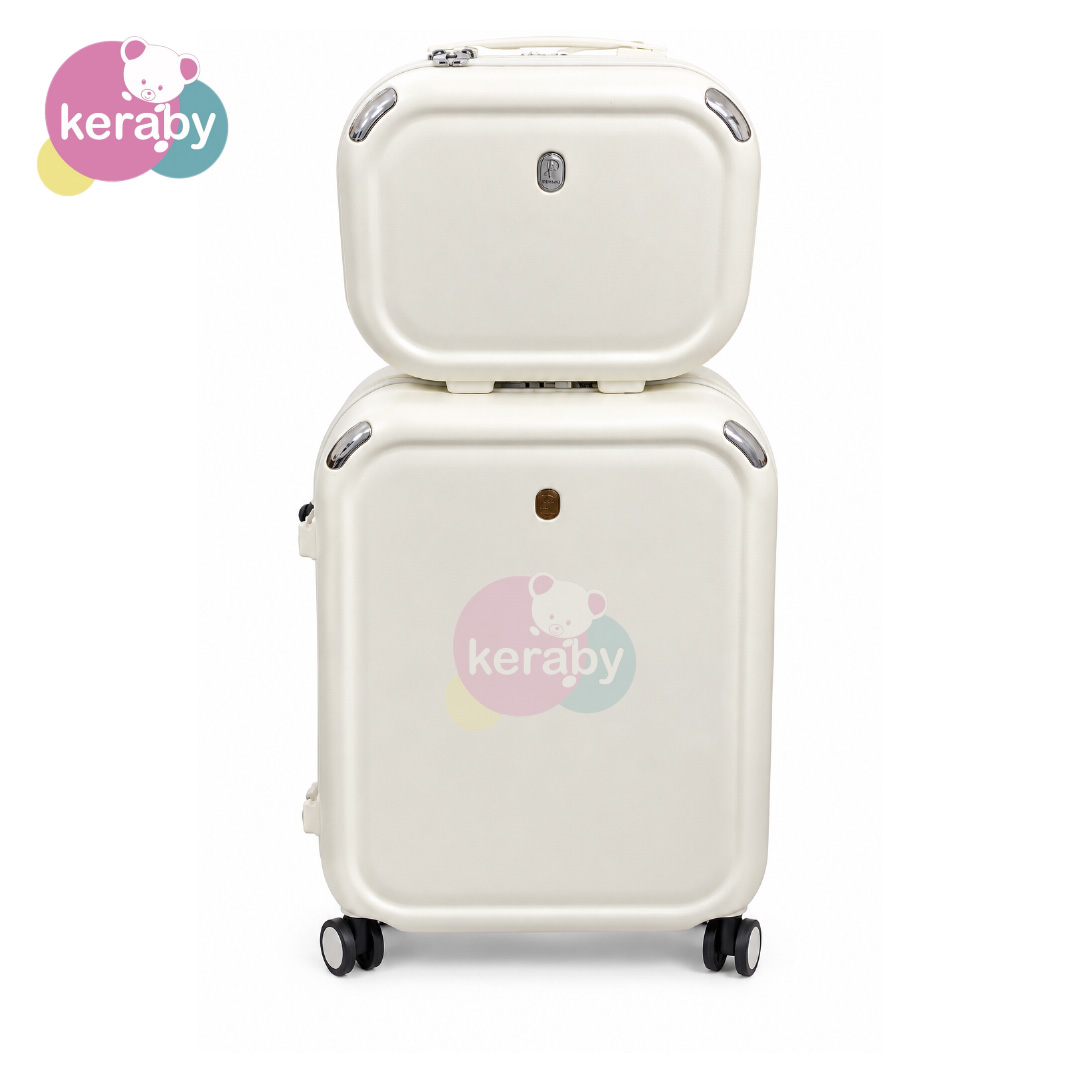 VALISE DE MATERNITE BLANC V3