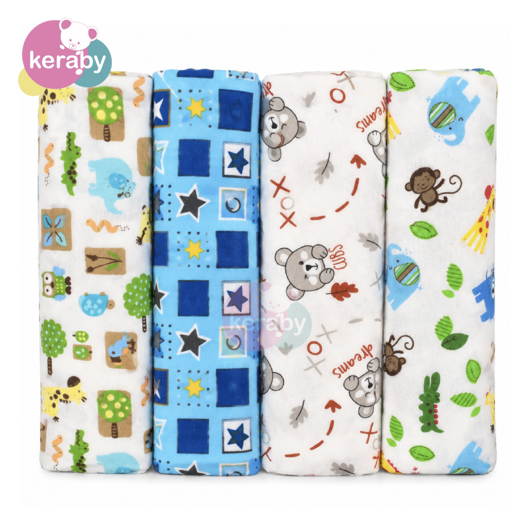 DRAP LOT DE 4-G11