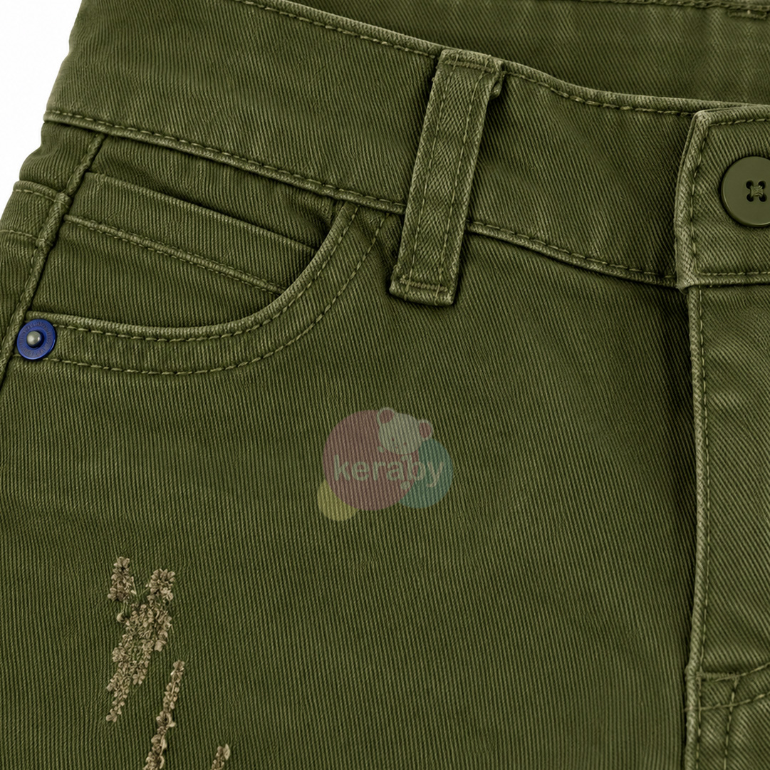 PANTALON DOCKERS VERT-G1 — photo 2