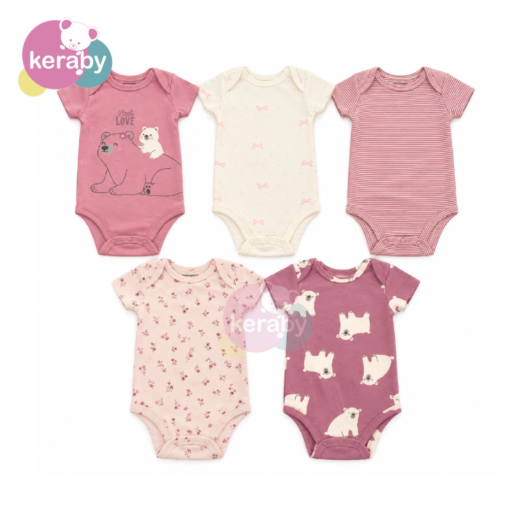 BODY LOT DE 5 LITTLE LOVE-F2