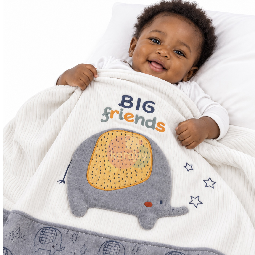 COUVERTURE COTON EKA BABY — photo 6