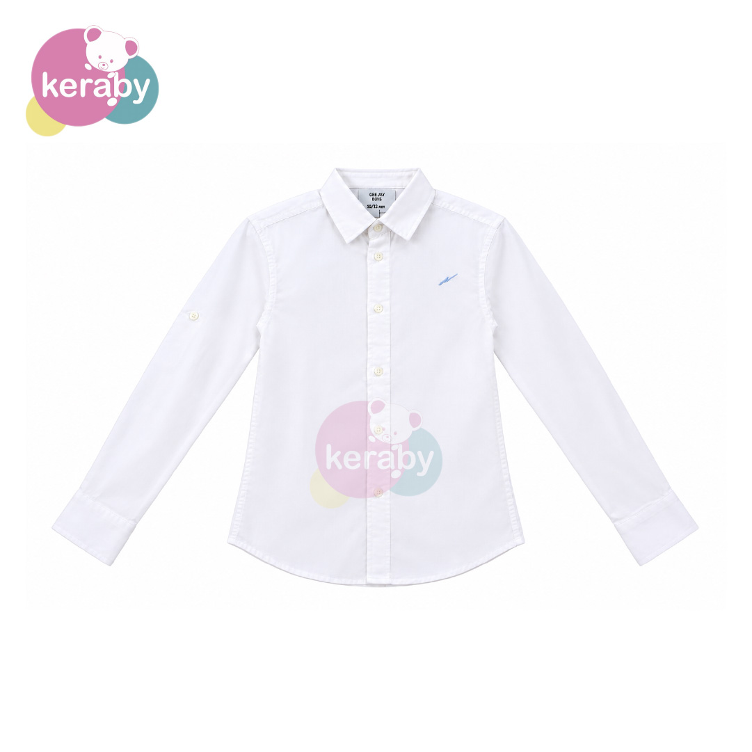 CHEMISE ML BLANC-G2