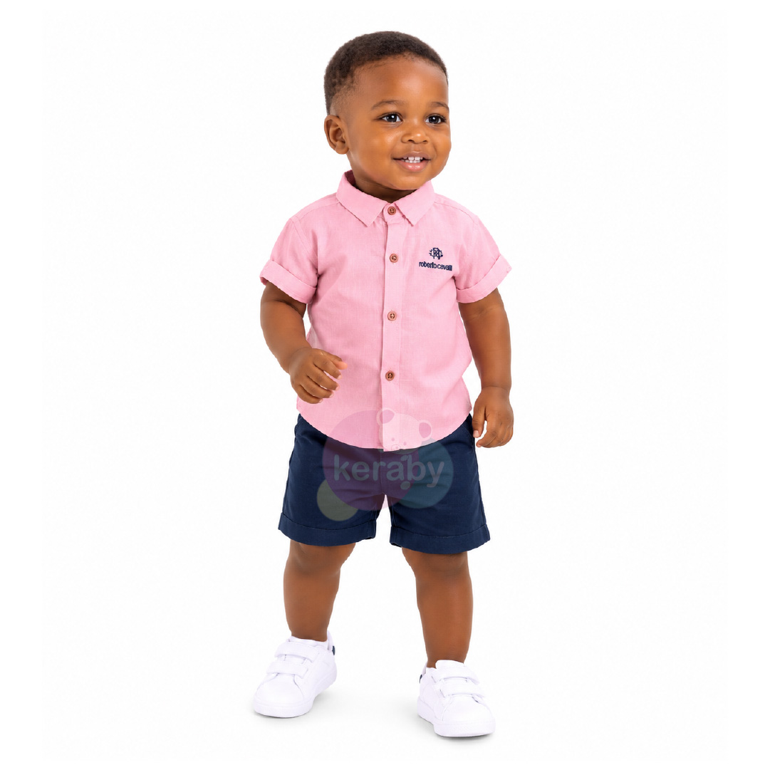 CHEMISE MC ROSE — photo 3