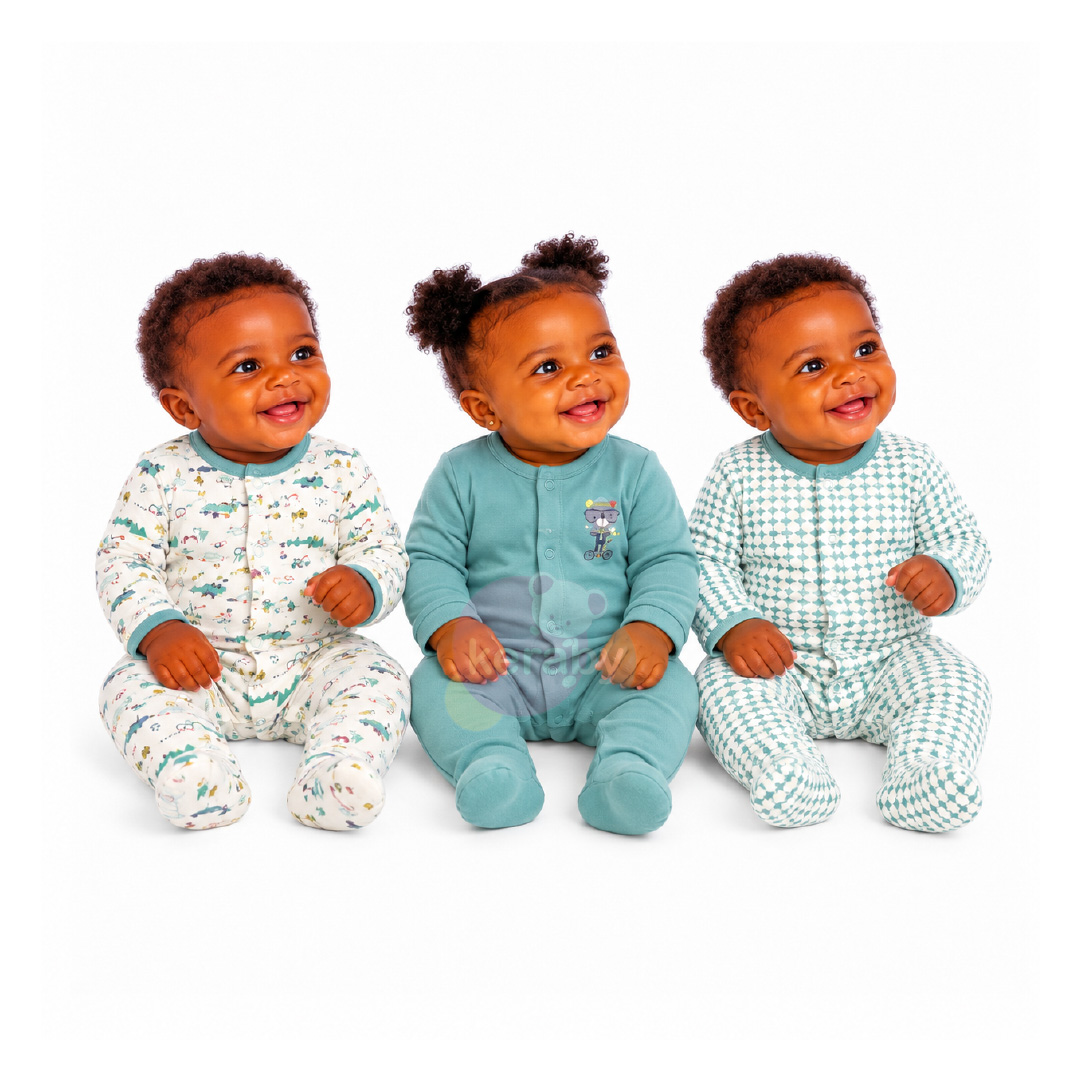GRENOUILLERE LOT DE 3 MAMA8 PAPA G1 — photo 2