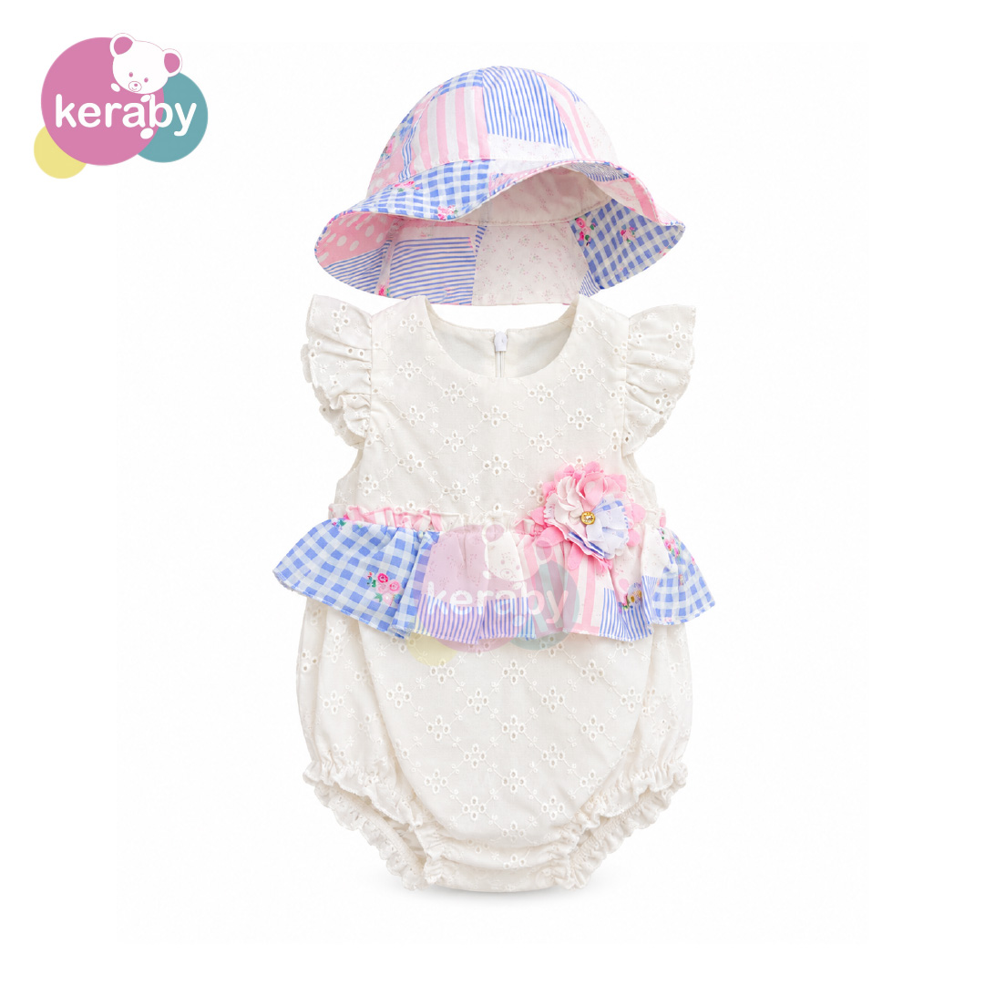 BARBOTEUSE 2PCS BEBUS FILLE-F1