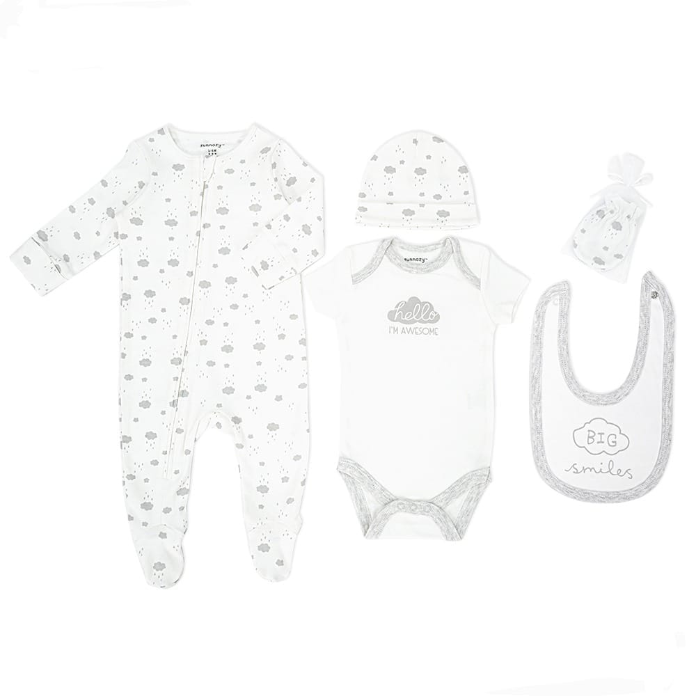 KIT DE NAISSANCE 5PCS MIXTE-M2
