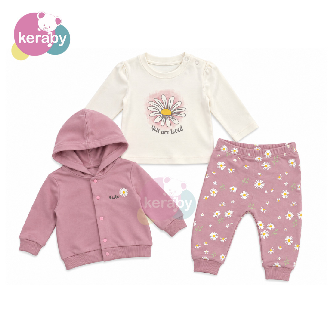 ENSEMBLE BEBE 3PCS KIDSERIA F1