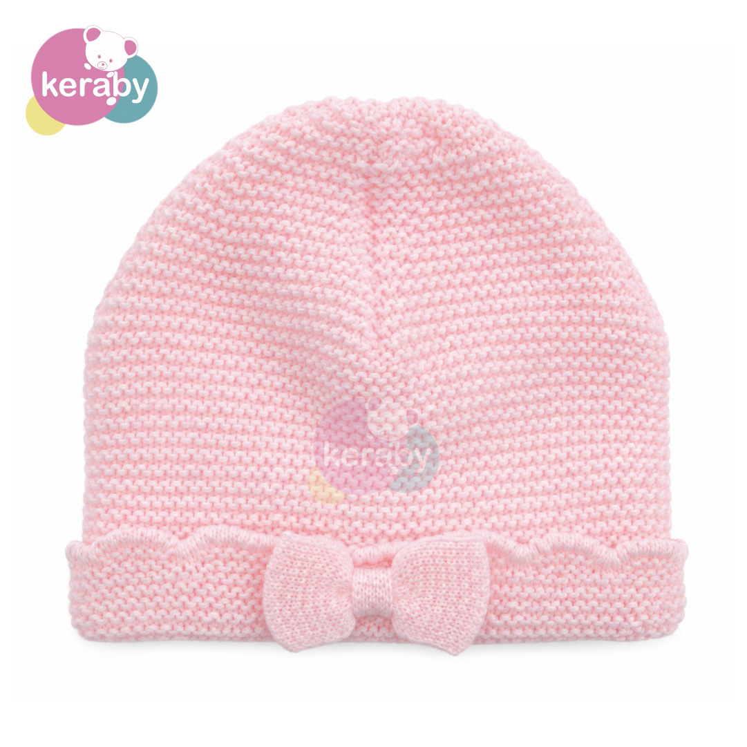 BONNET LAINE FILLE-BG7