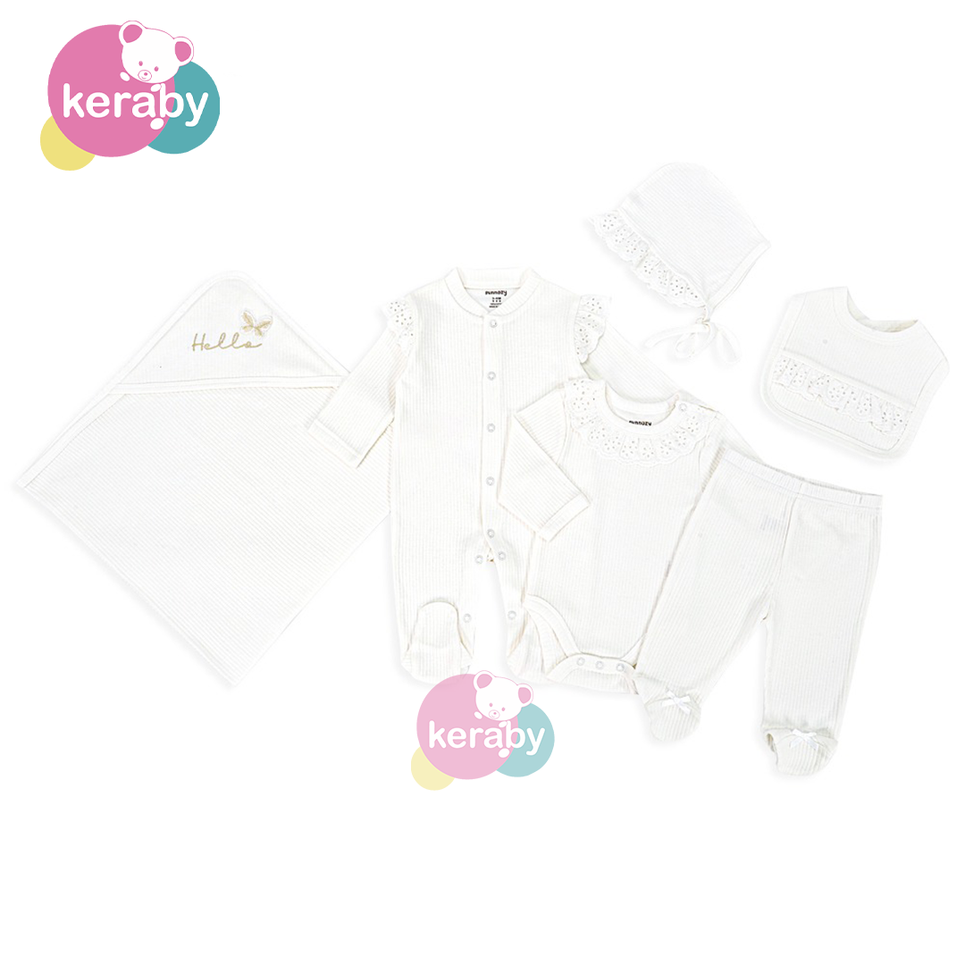 KIT DE NAISSANCE 6PCS HELLO