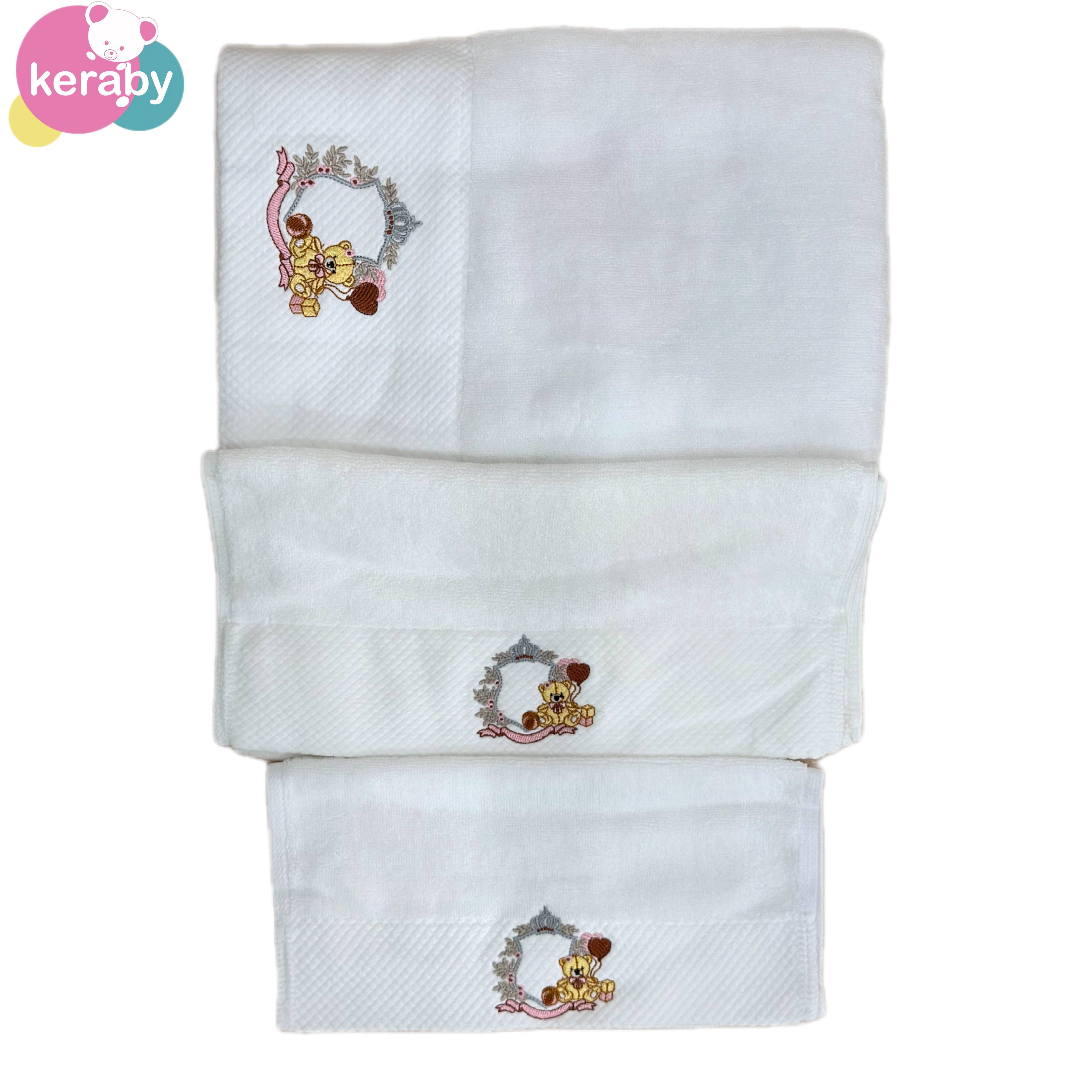 SERVIETTE LOT DE 3 -SF6 — photo 2