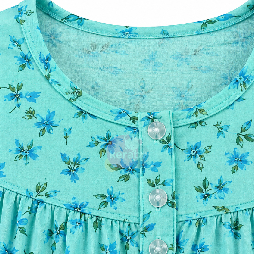 ROBE DE MATERNITE FLEURI — photo 2