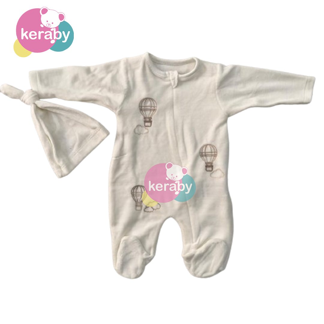 GRENOUILLERE  MONTGOLFIERE  EN VELOU