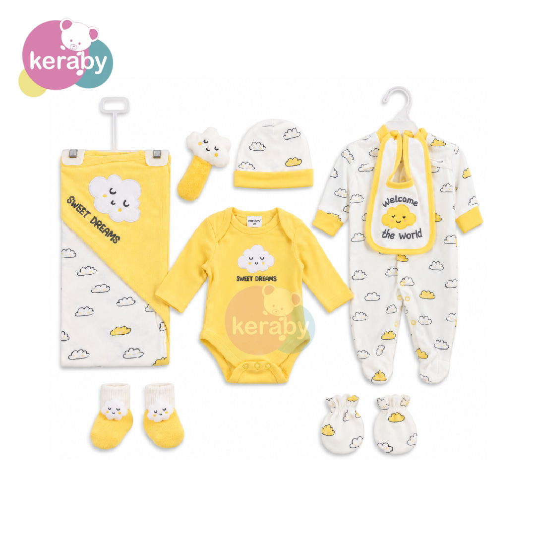 KIT DE NAISSANCE 8PCS MIXTE-M12