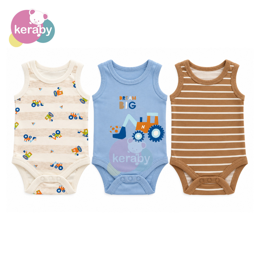 BODY DEMEMBRE DREAM BIG LOT DE 3  (BLEU)