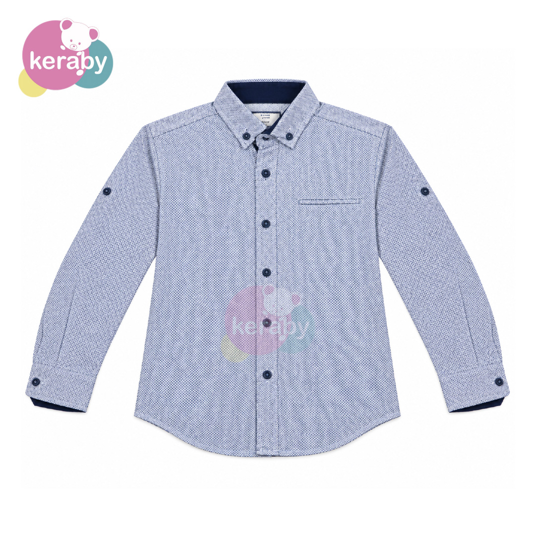 CHEMISE ML GRIS-G2