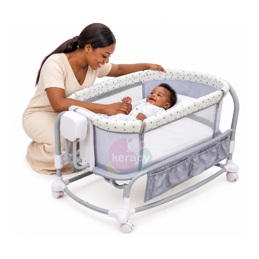 COUFFIN BALANCELLE MASTELA 3EN1 DELUXE MUTLIFONNEL BASSINET — photo 3