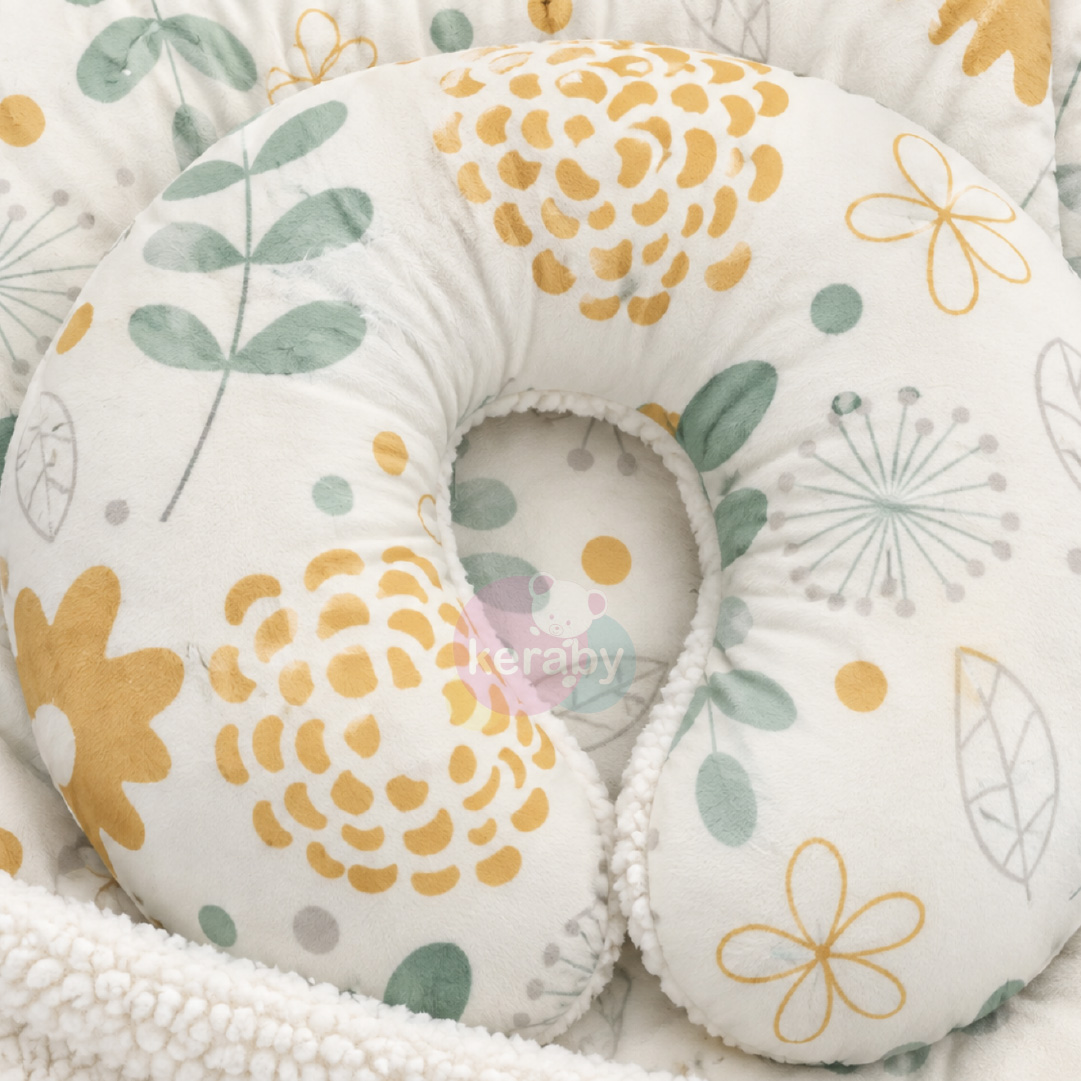 COUVERTURE+CALE TETE FLEURI BABY GROWN — photo 3