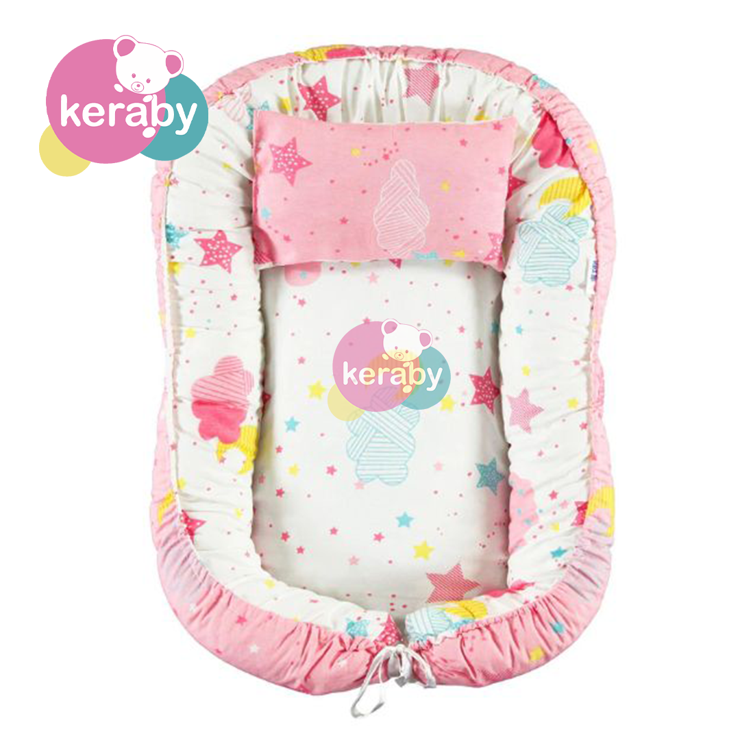 REDUCTEUR LIT MOUSTIQUAIRE HOBBY BABY — photo 2