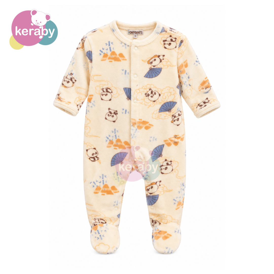 GRENOUILLERE CHATOUNET VELOUR GARCON-G1