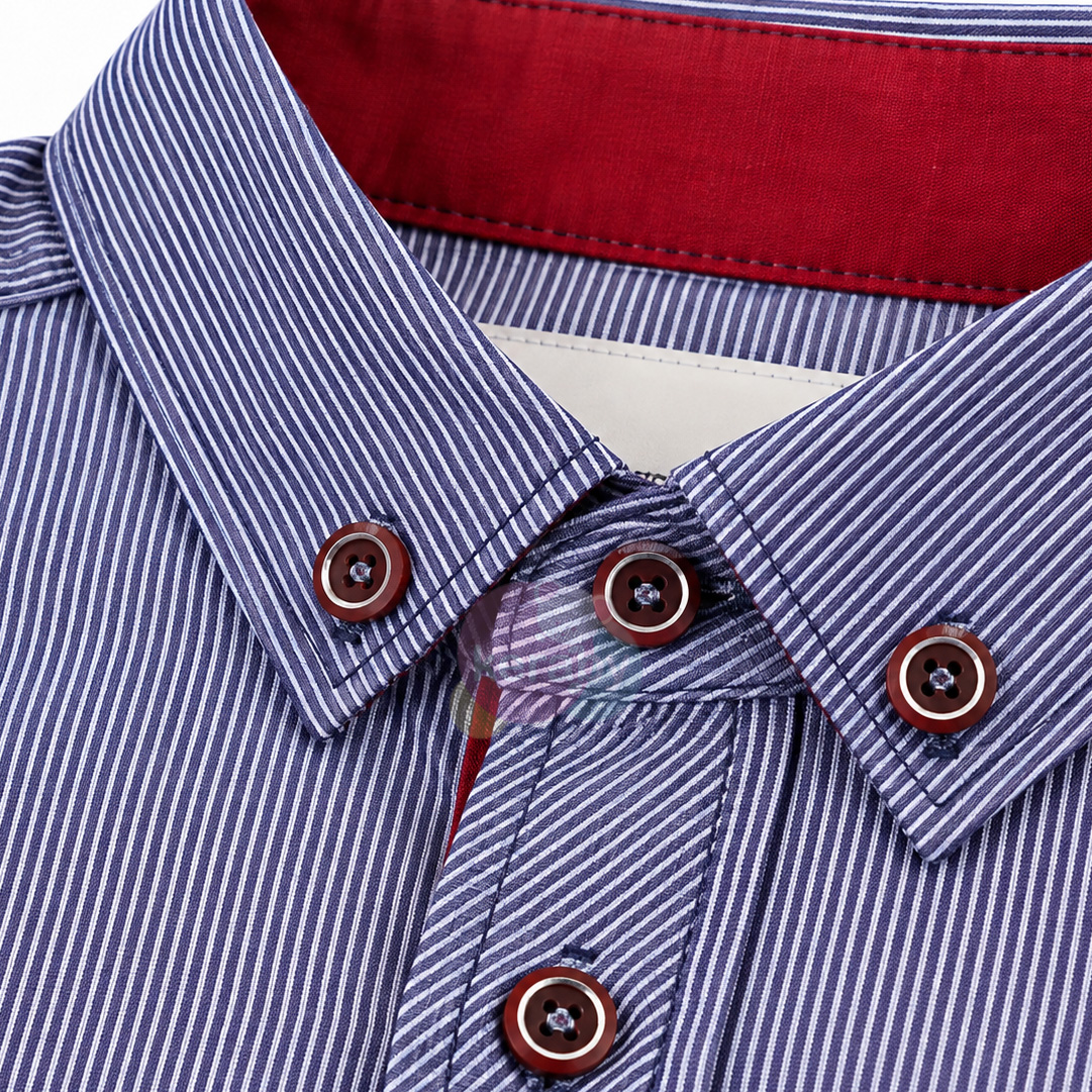 CHEMISE MC VIOLET-G1 — photo 2