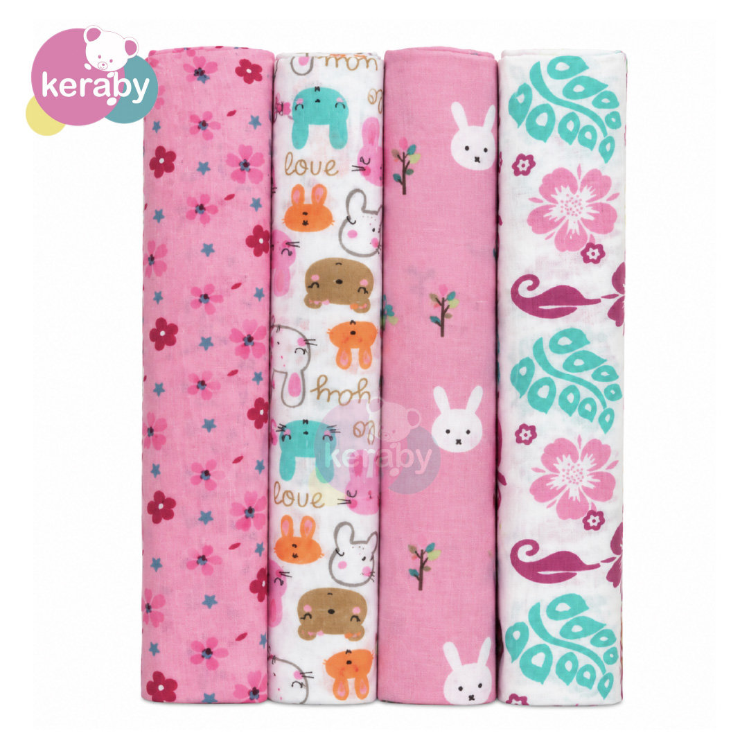 DRAP L ANGE LOT DE 4 FILLE