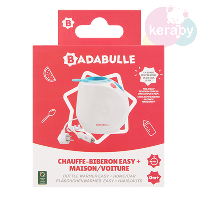 CHAUFFE BIBERON BADABULLE EASY+MAISON VOITURE
