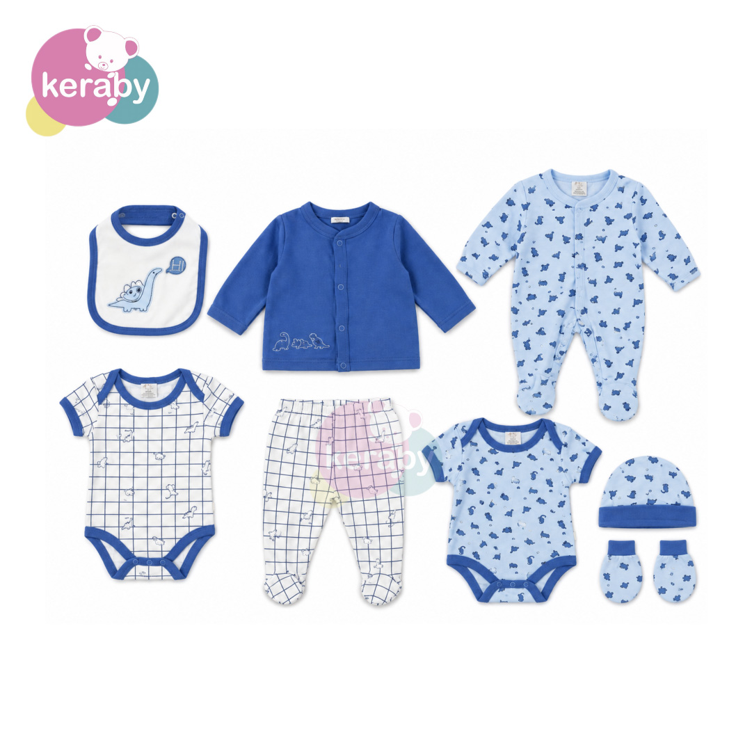 KIT DE NAISSANCE 8PCS GARCON-G4