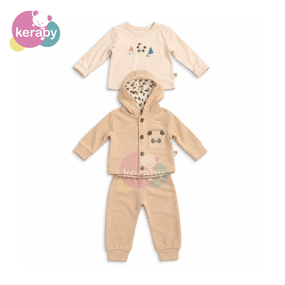 ENSEMBLE BEBE 3PCS ANNA BABBA M1