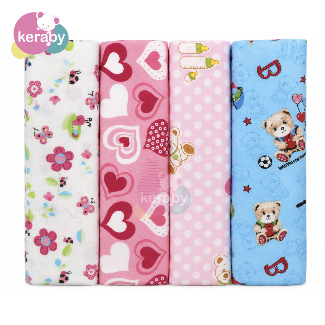 DRAP LOT DE 4-F7
