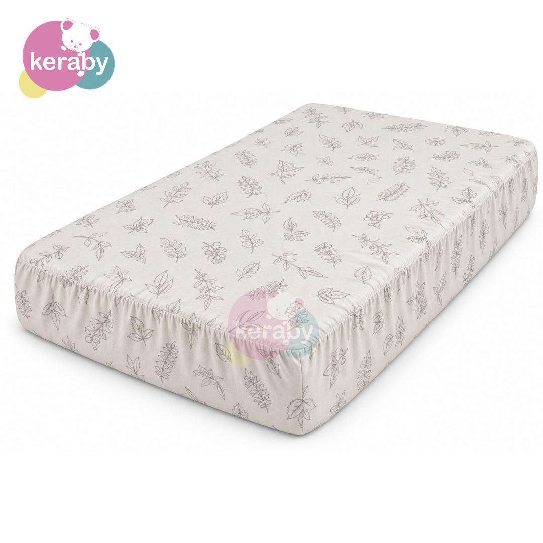 DRAP HOUSSE 60 *120 AVEC MOTIF