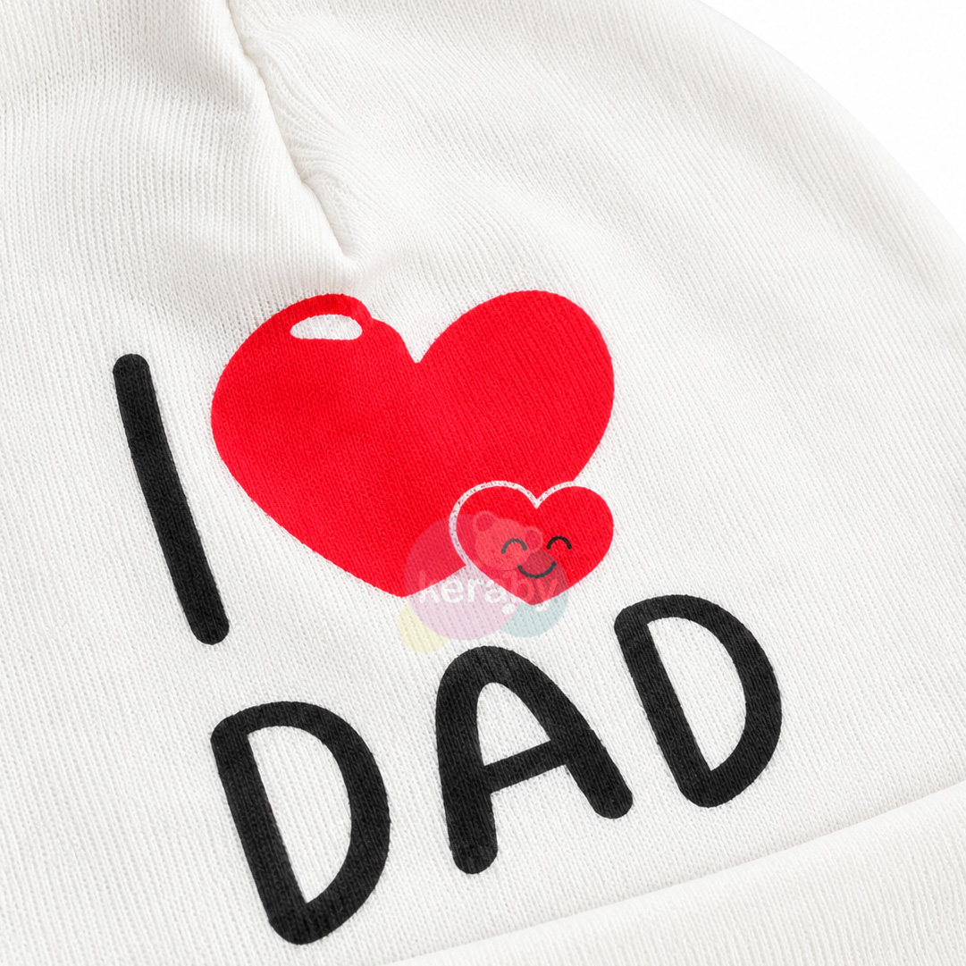BONNET LOT DE 3 I LOVE MUM — photo 2