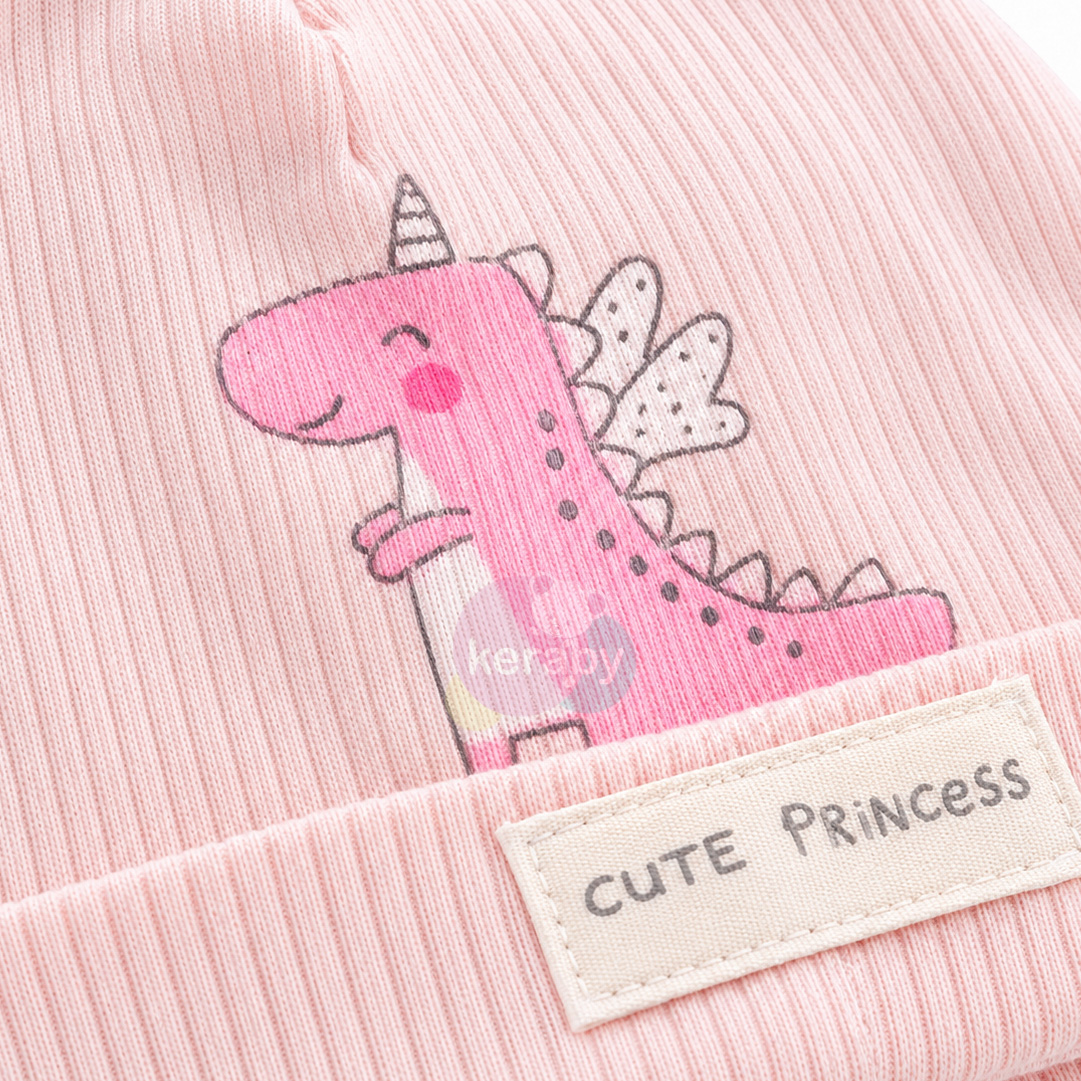 BONNET LOT DE 3 CUTE PRINCESS — photo 2
