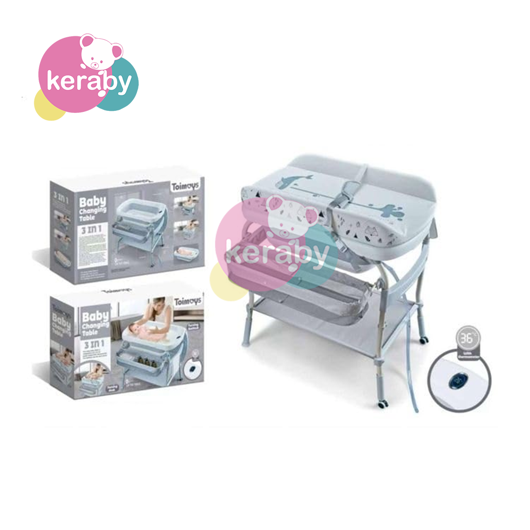 BAIGNOIRE TOIMOYS 3IN1
