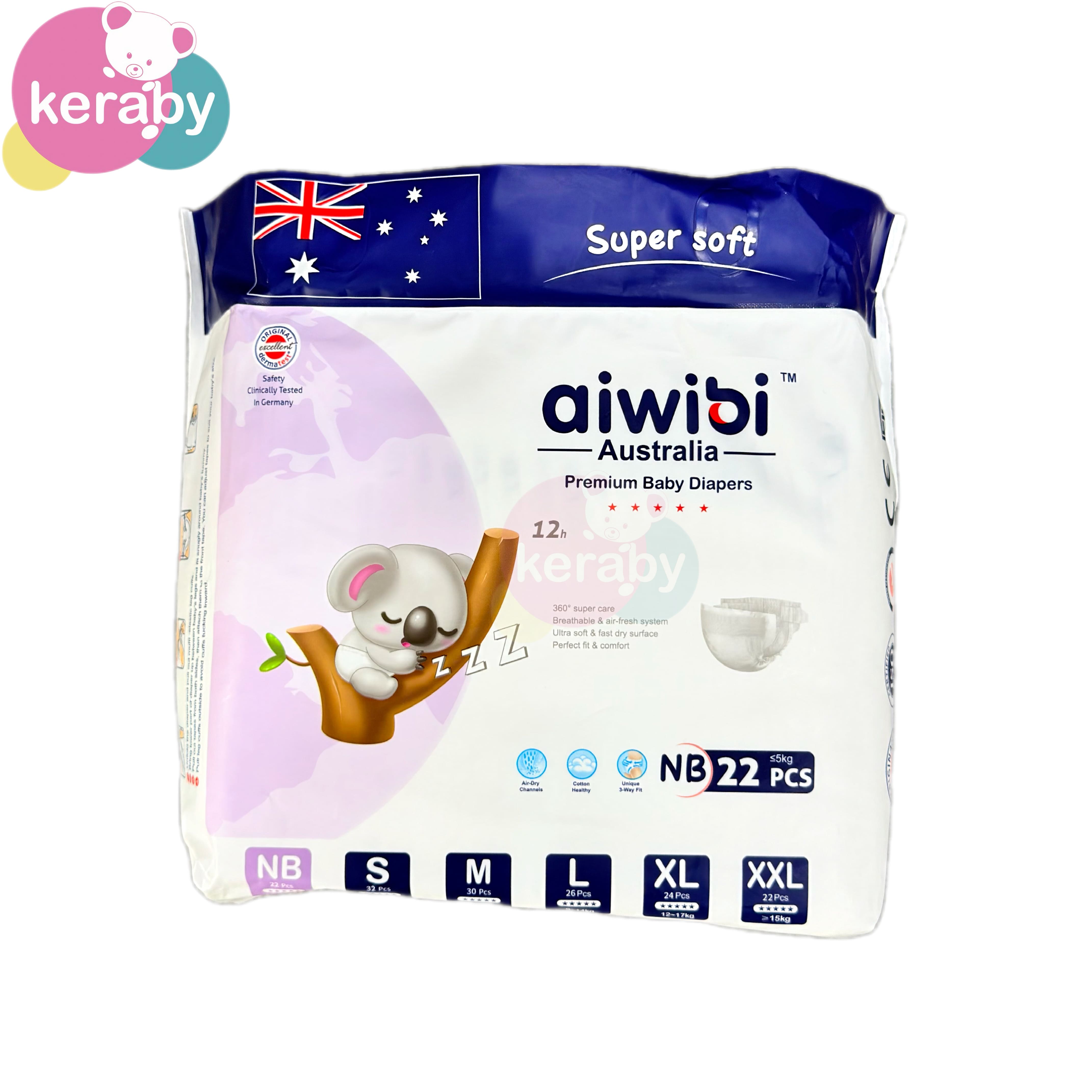 COUCHE AIWIBI NEW BORN
