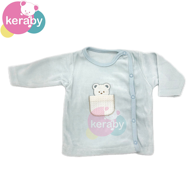 ENSEMBLE BEBE 2PCS VELOUR-G1 — photo 2