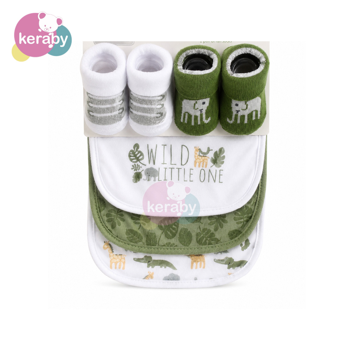 BAVOIR LOT DE 3 + 4 CHAUSSON MIXTE-M3