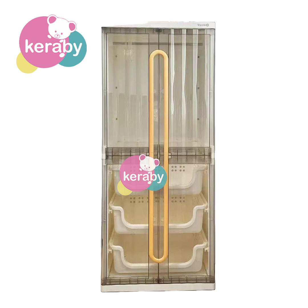 COMMODE PVC TRANSPARENT