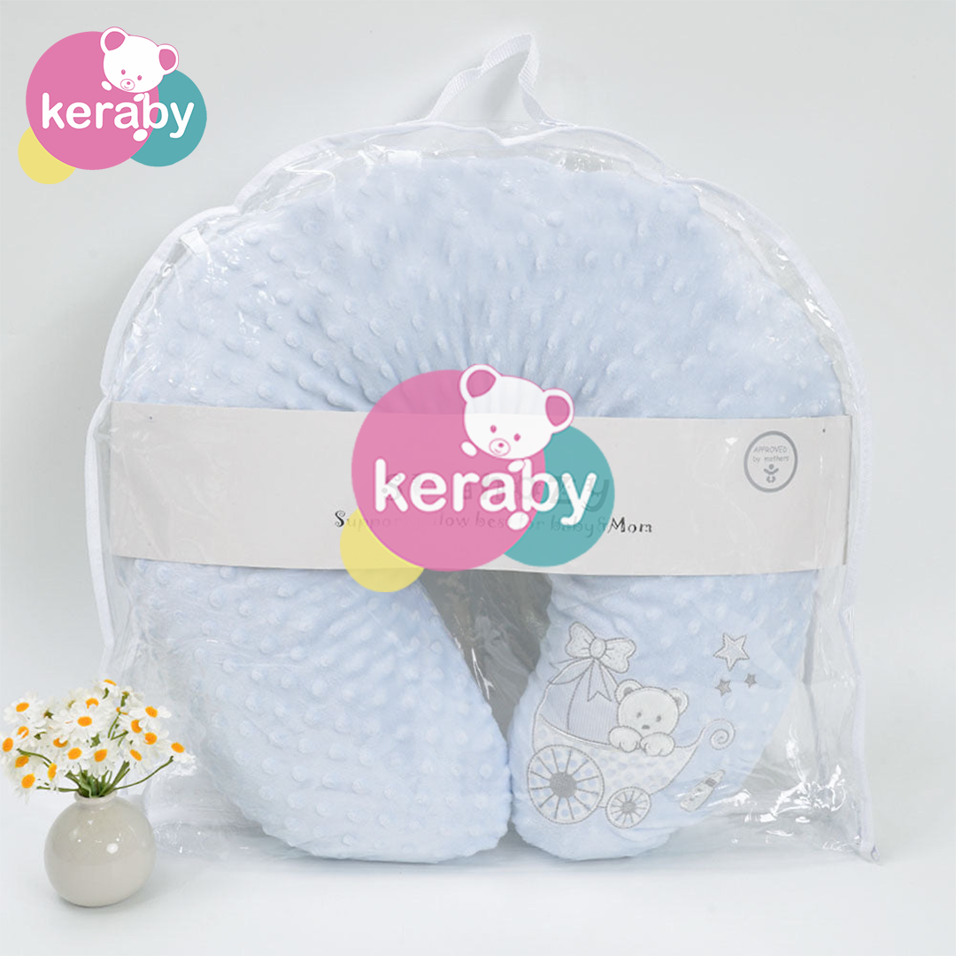COUSSINS D'ALLAITEMENT+DOUDOU SUNAZ