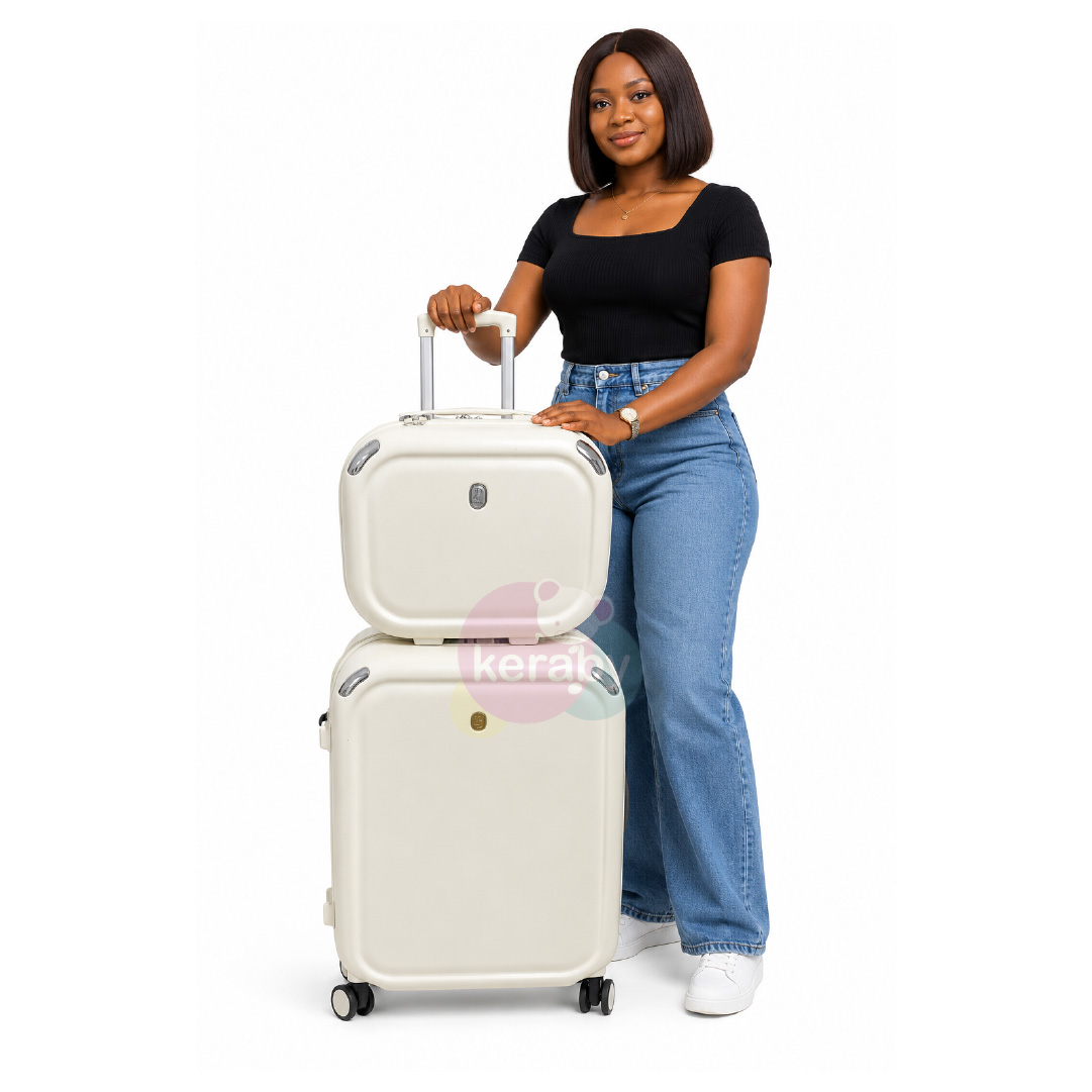 VALISE DE MATERNITE BLANC V3 — photo 3