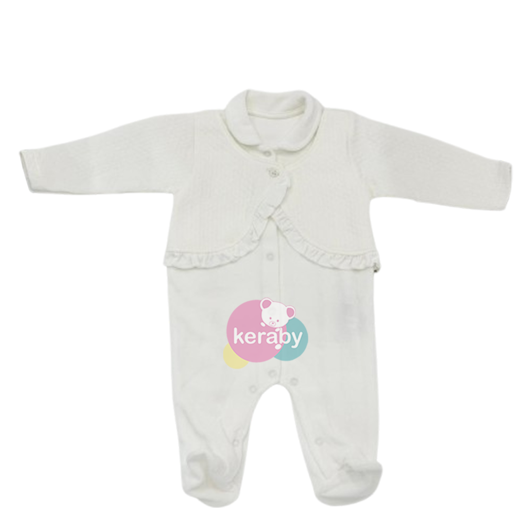 GRENOUILLERE VELOUR BBL BOLERRO FILLE-F7