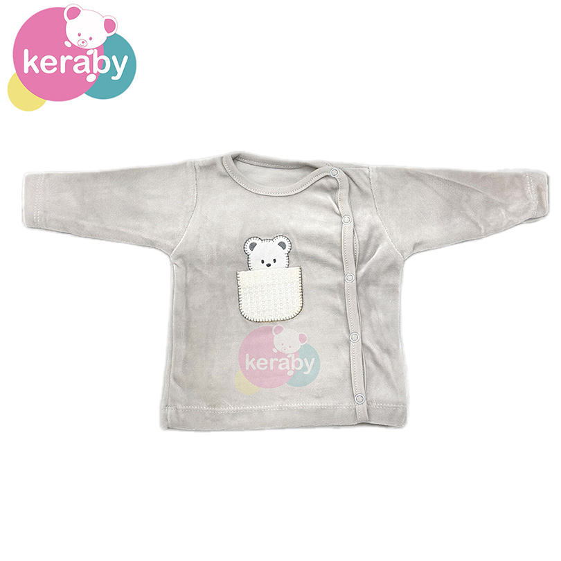 ENSEMBLE BEBE 2PCS VELOUR-M3 — photo 2